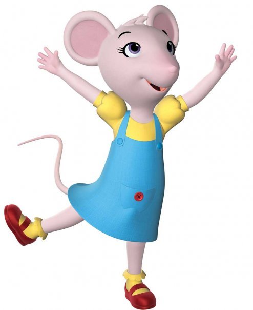 angelina ballerina polly