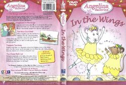 Angelina in the Wings (video)/Gallery | Angelina Ballerina Wiki