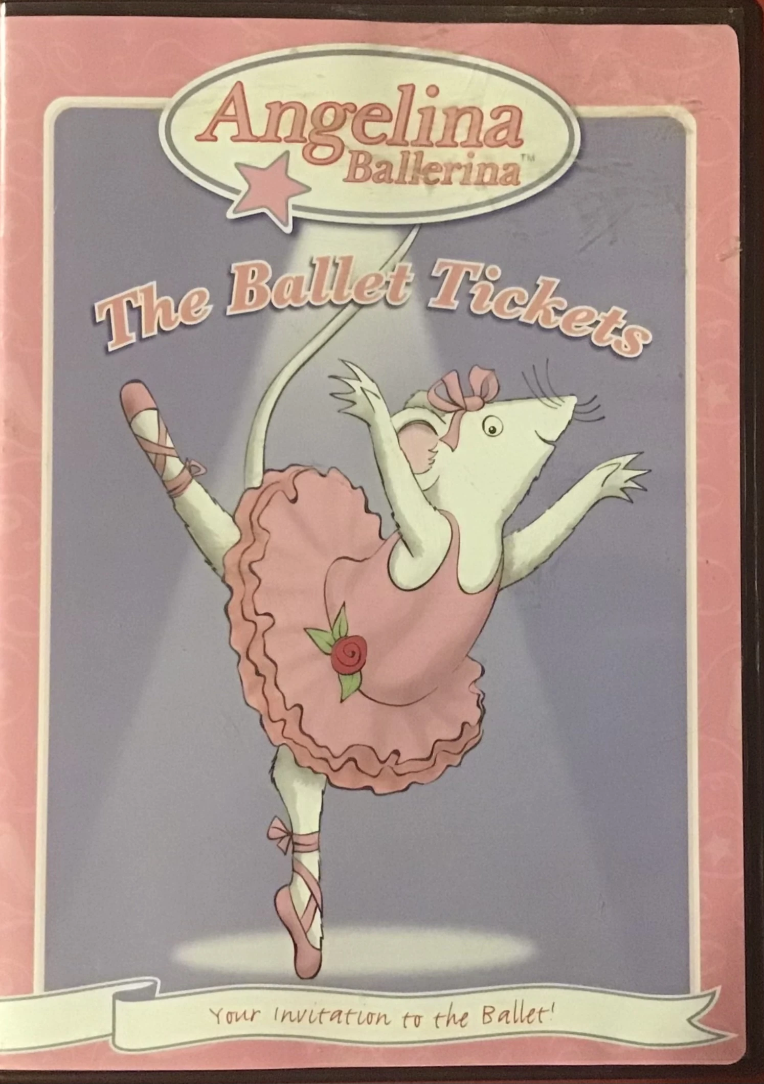 The Ballet Tickets (Sampler DVD) | Angelina Ballerina Wiki | Fandom