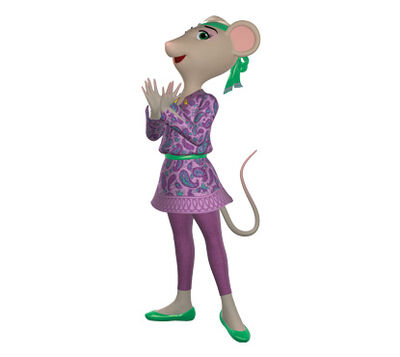 Ms. Mimi | Angelina Ballerina Wiki | Fandom