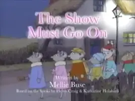 The Show Must Go On title