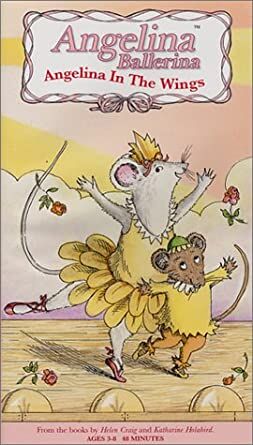 その他 Angelina in the Wings [DVD] Angelina Ballerina - In The Wings (DVD 2013) New Sealed PAL