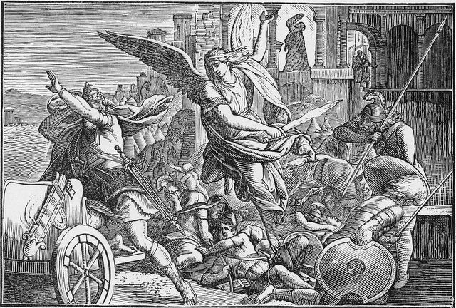 Destroying angel (Bible) - Wikipedia