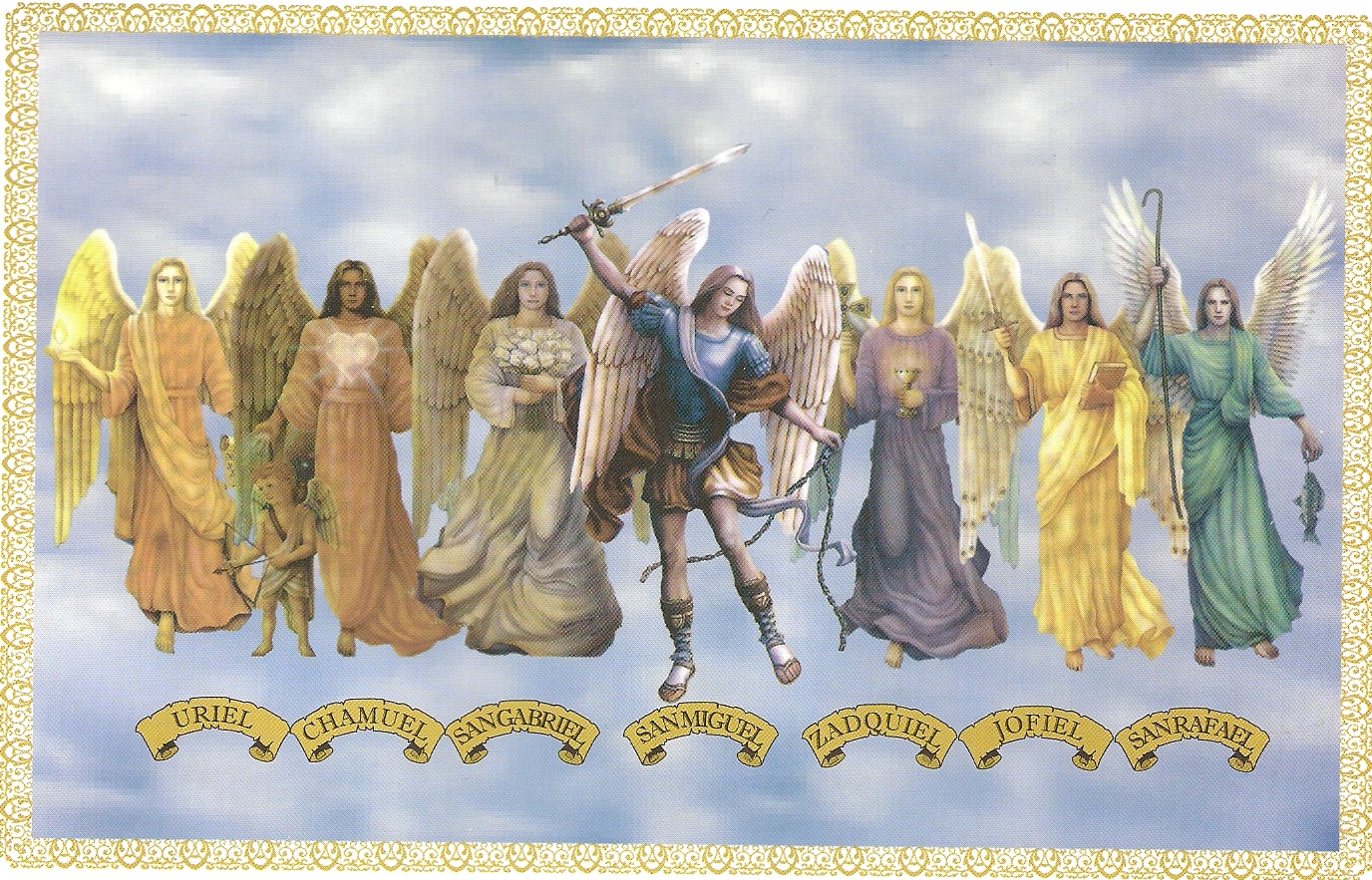 Seven Archangels, Angelology Wiki