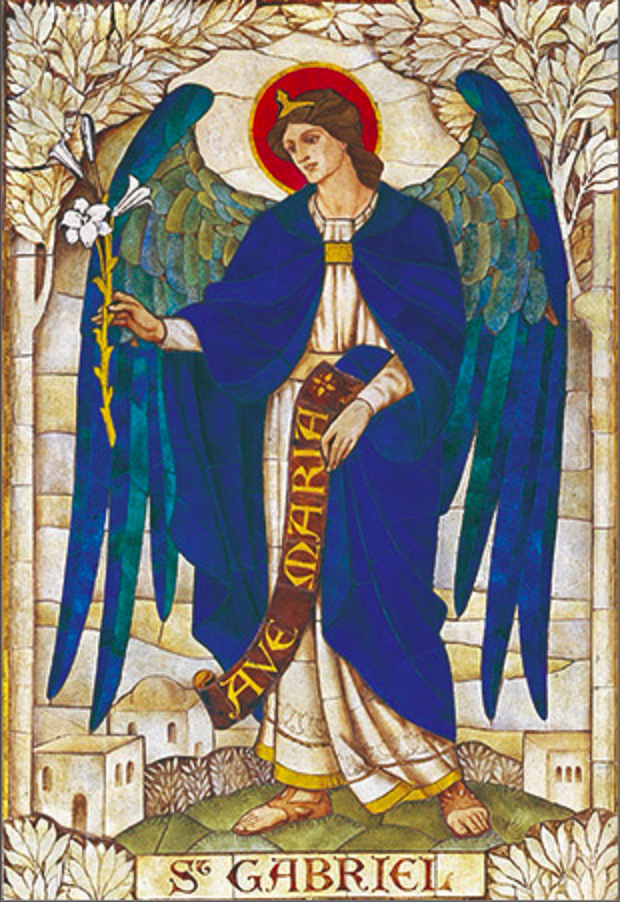 Archangel Gabriel  Judaism, Islamic Beliefs & Christian Theology