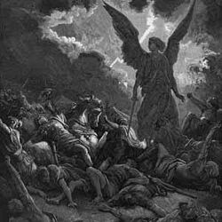 Destroying angel (Bible) - Wikipedia