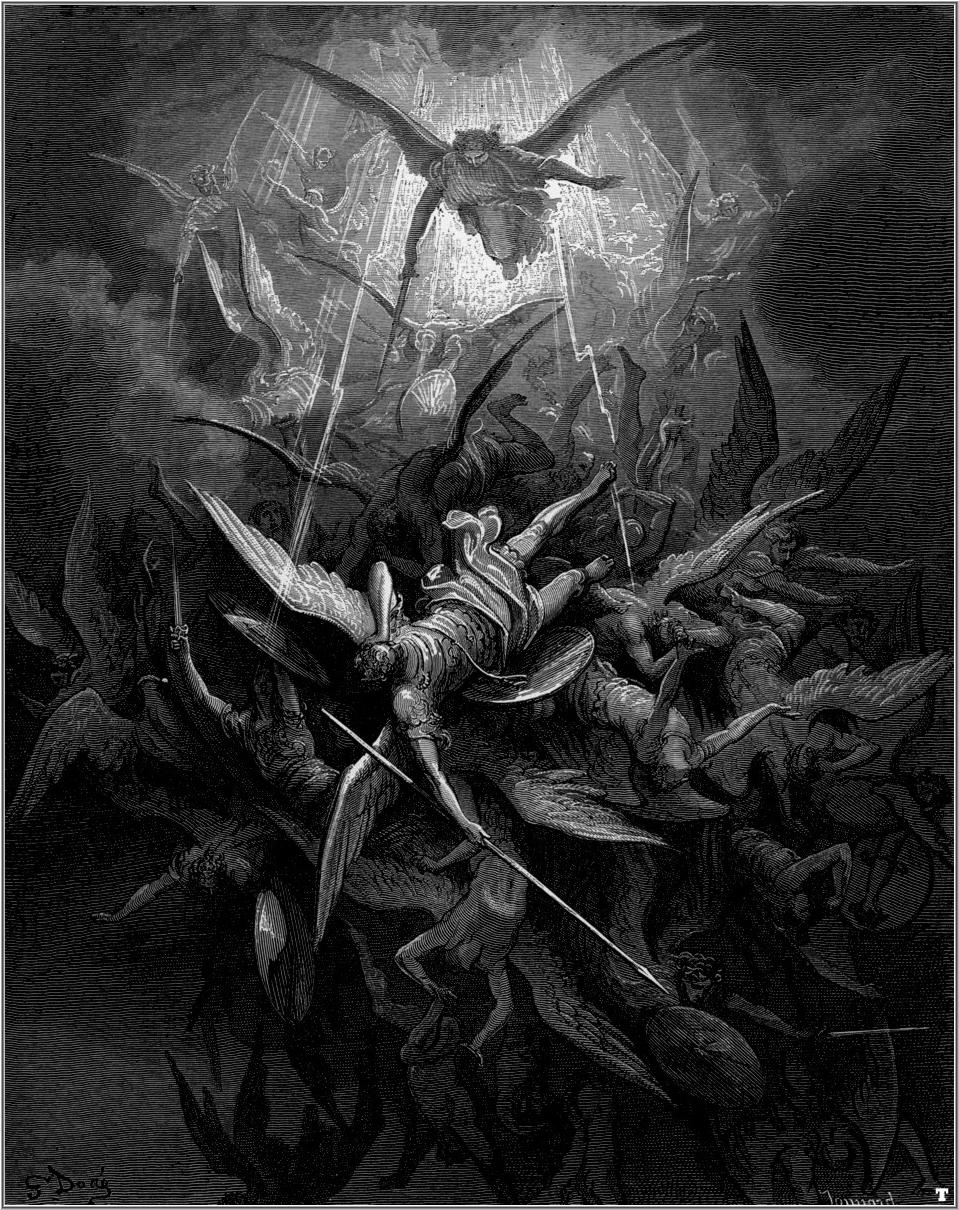 Satan in Hell: Paradise Lost, Book I