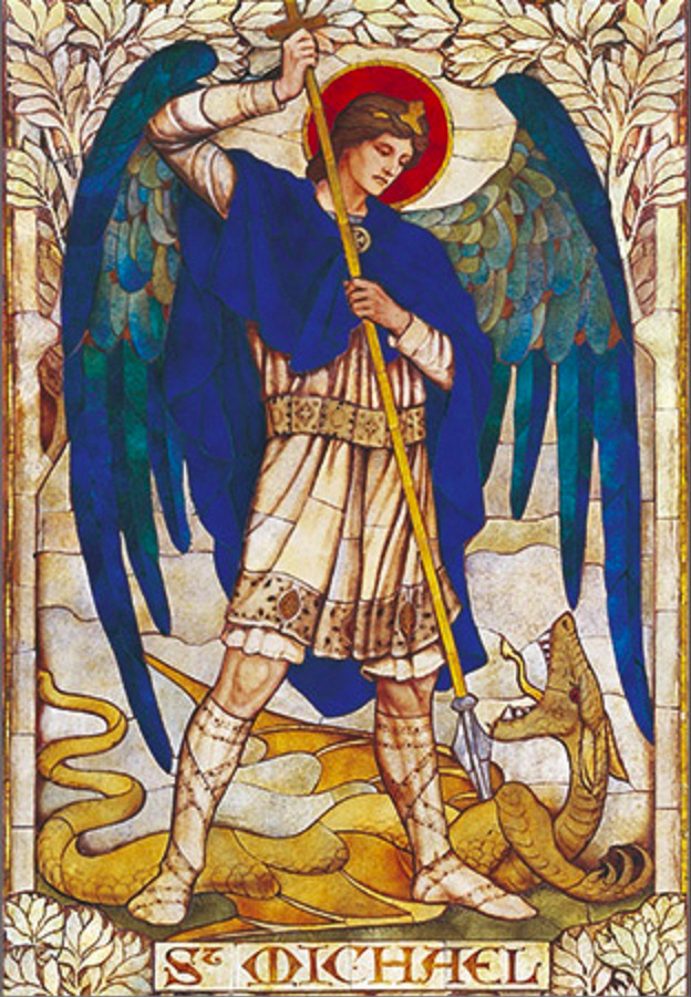 Michael (archangel) - Wikipedia