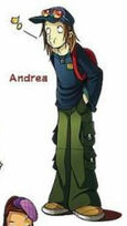 Andrea old comics