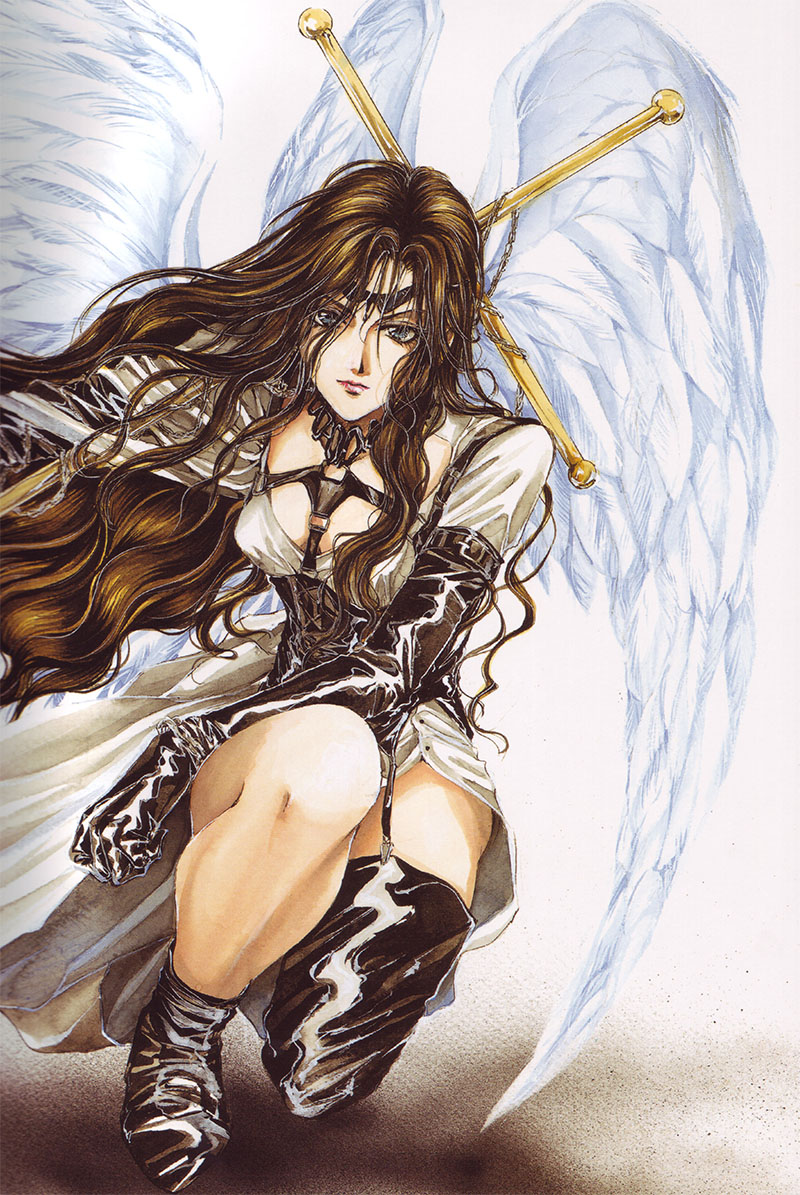 Angel Sanctuary :: Anime - JoyReactor