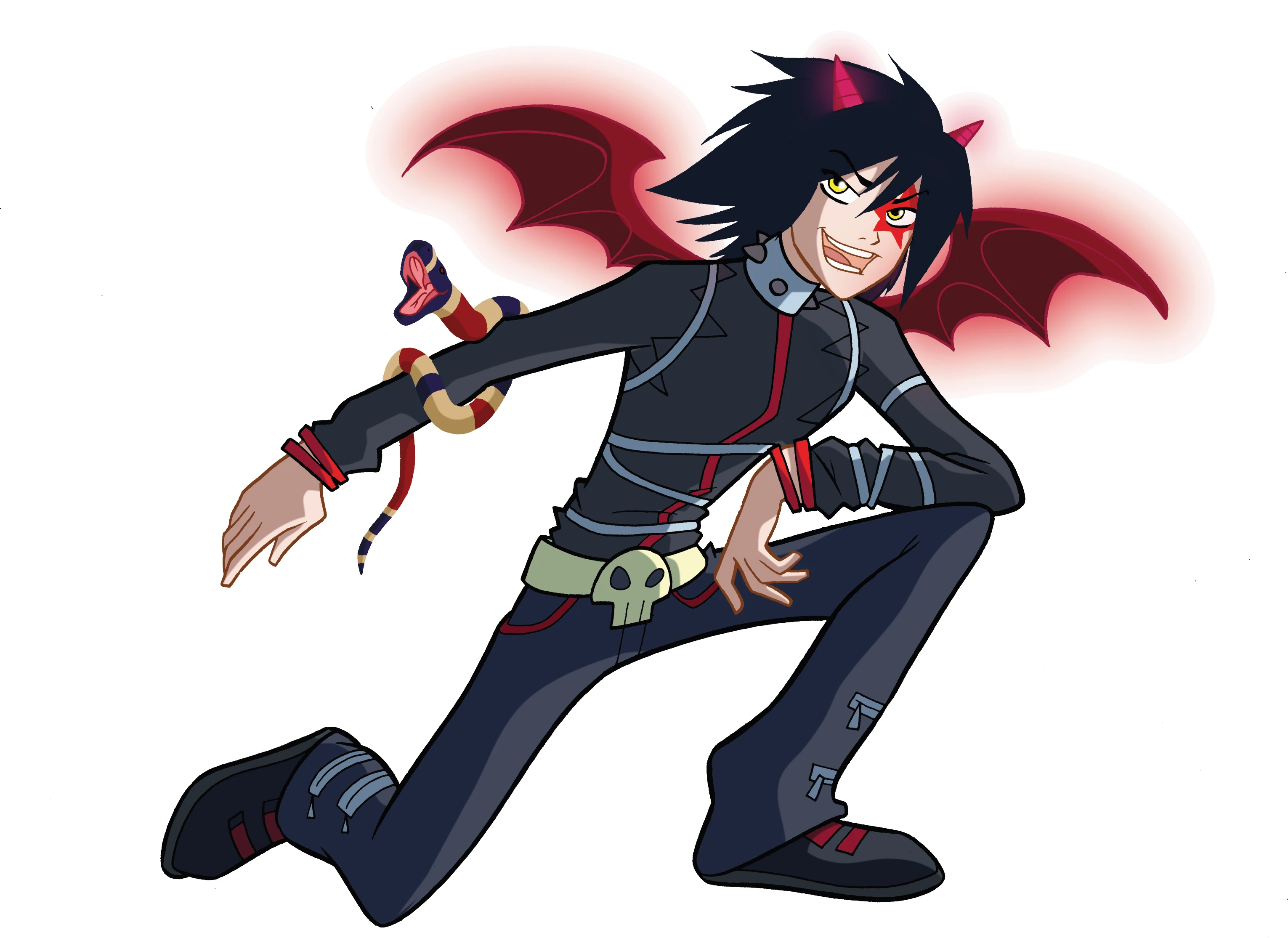 Друзья ангелов сульфус. Сульфус ангел. Друзья ангелов демон сульфус. Сульфус из друзья ангелов. Раф и сульфус.