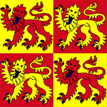 Flag of Gwynedd