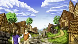 Medieval-Village