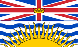 Flag of British Columbia