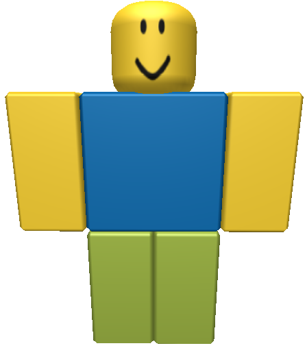 Download Roblox Noob - Wiki - Full Size PNG Image - PNGkit