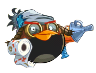 Bomb, Angry Birds Epic Fanmade Wiki