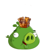 Angry Birds Epic Fanon Wiki - Pig Angry Birds Epic, HD Png