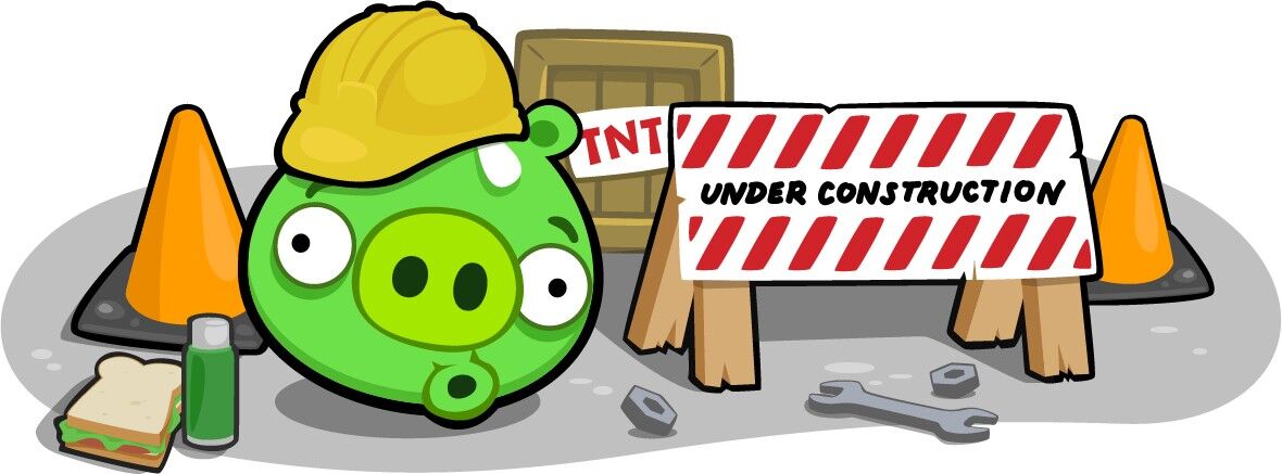 Angry Birds Under Construction Angry Birds Under Construction
