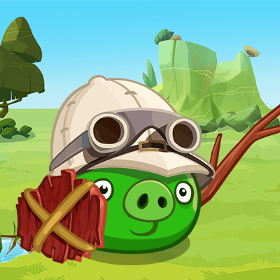 Birds and Pigs, Angry birds epic fanon Wiki