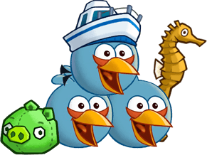 angry birds epic the blues