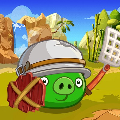 Birds and Pigs, Angry birds epic fanon Wiki