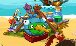 angry birds epic piggy mccool