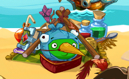 Birds and Pigs, Angry birds epic fanon Wiki