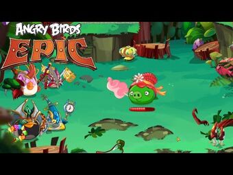 Play Angry Birds Epic RPG on PC 