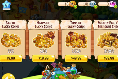 Angry Birds Epic - hack lucky coins (gold), snoutlings (silver), essence of  friendship (hearts or gems) - XOR key - GameGuardian - Video Tutorials -  GameGuardian