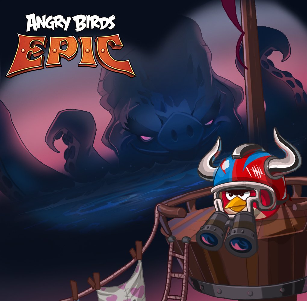 NEW EVENT DANGERS FROM THE DEEP! - (Angry Birds Epic) #2 