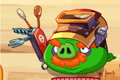 Helper Pigs, Angry Birds Epic RPG Wiki