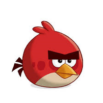 Red From Angry Birds Toons