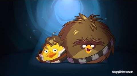Angry Birds Star Wars Han Solo & Chewie - exclusive gameplay-1