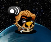 Bomb w Angry Birds Star Wars II jako Obi-Wan Kenobi