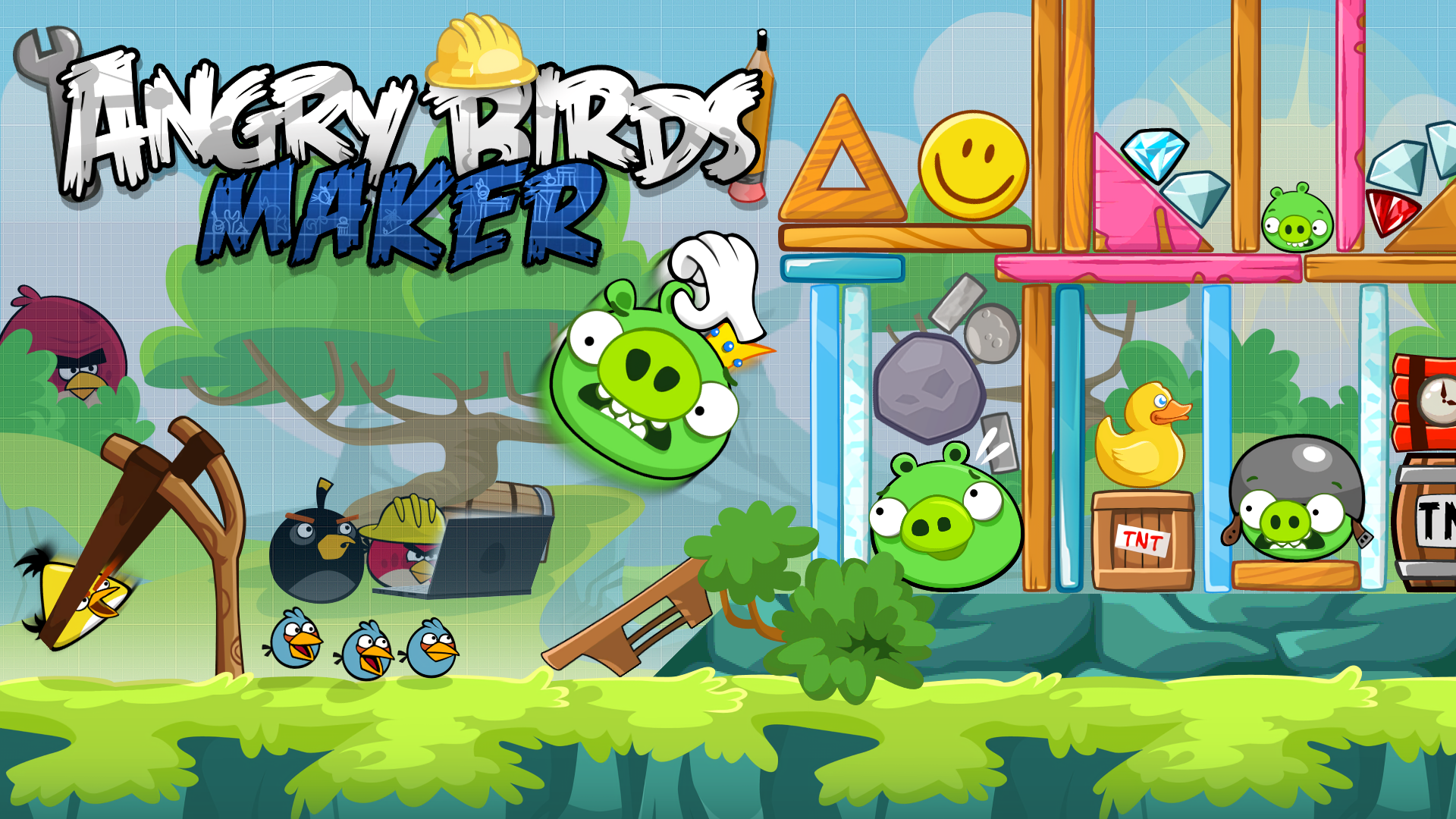 Angry Birds Maker | Angry Birds Modding Wiki | Fandom