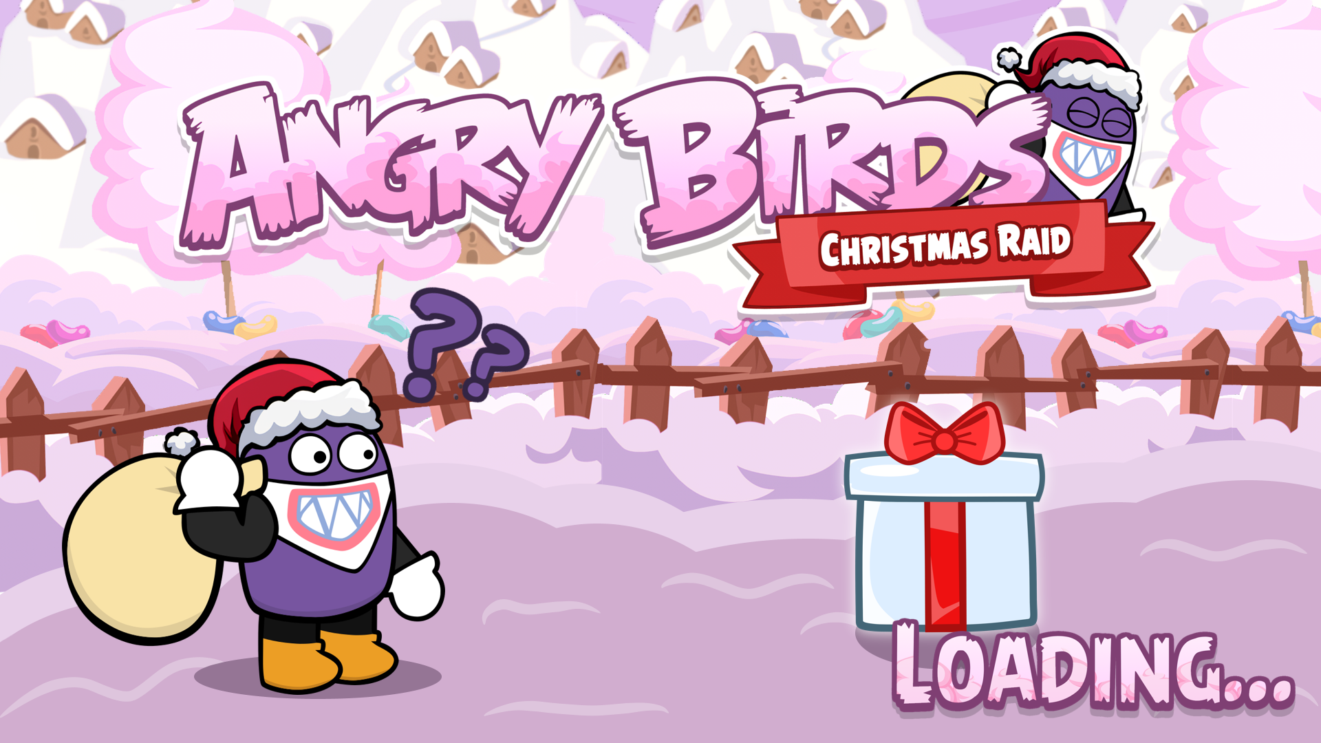 Angry Birds Christmas Raid | Angry Birds Mods Вики | Fandom