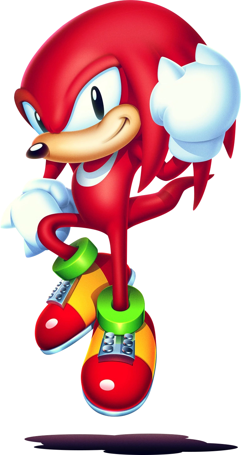 Knuckles the Echidna Angry birds oc Wiki Fandom