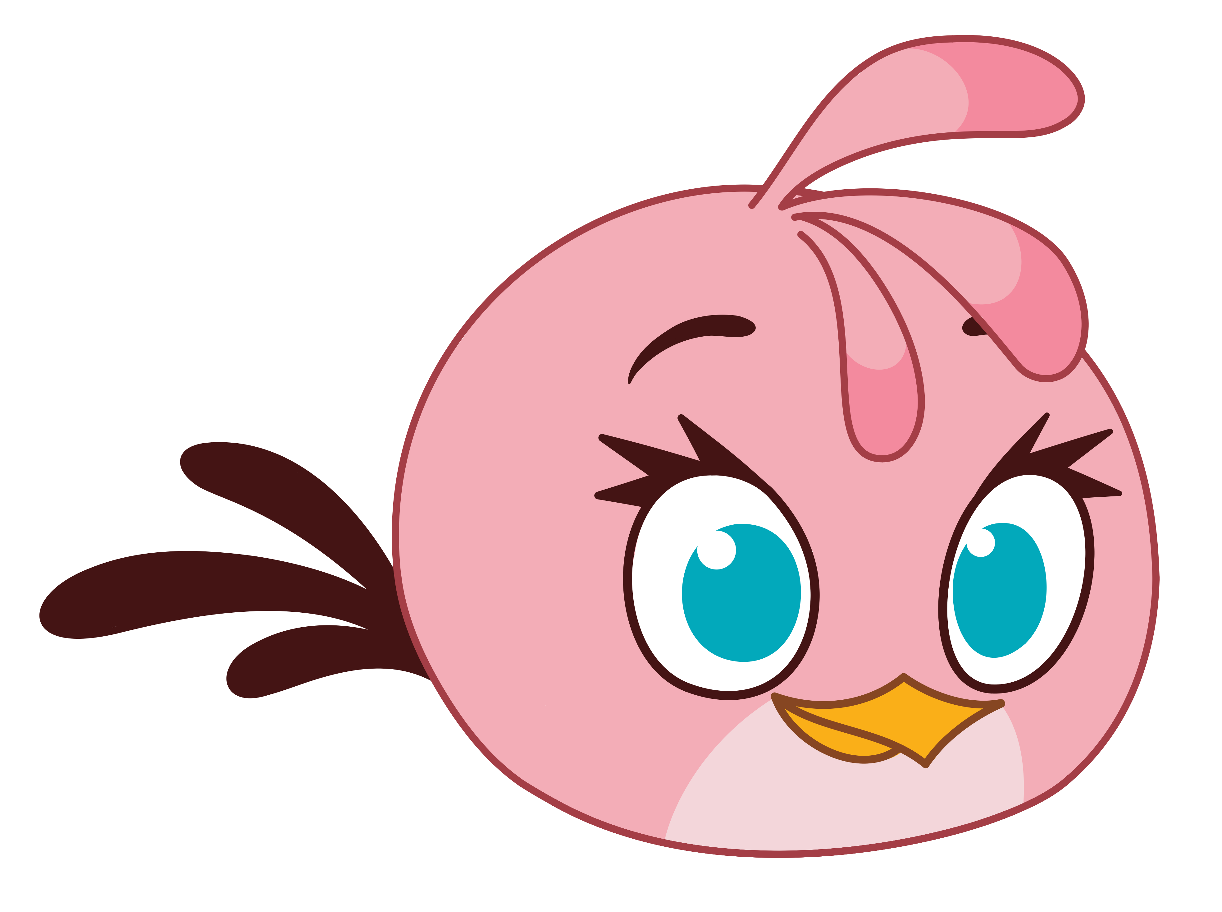 Stella | Angry birds oc Wiki | Fandom