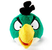 Green Bird Plush