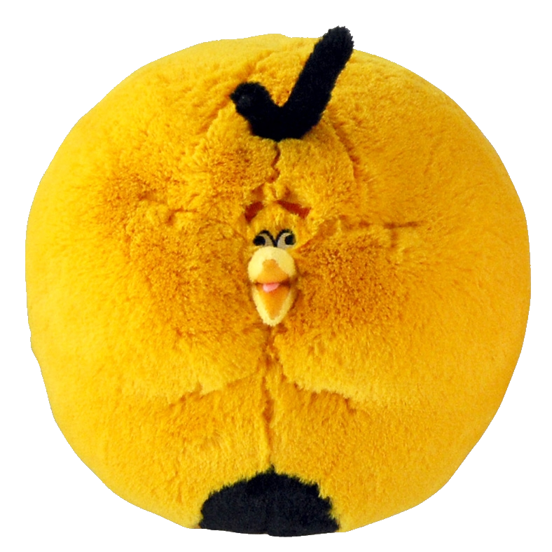 Angry birds orange bird plush best sale