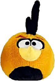 Angry Birds ORANGE BIRD PLUSH2