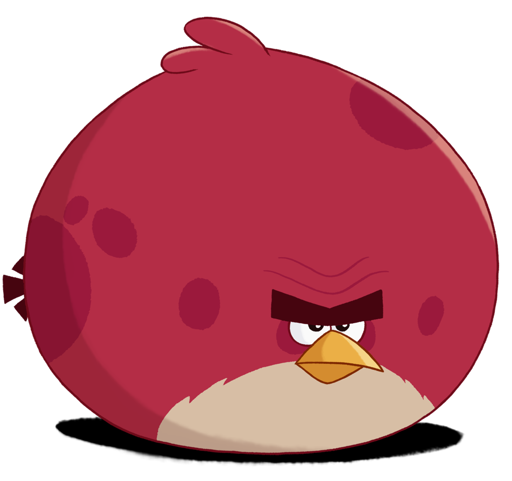 angry birds toons terence