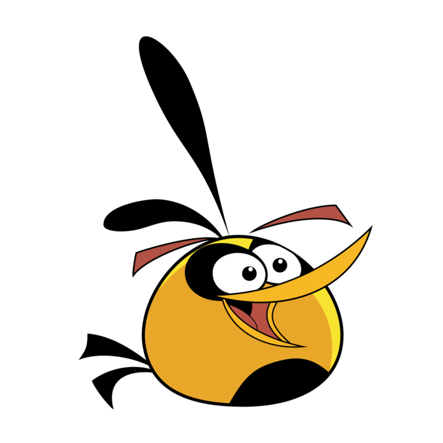 angry oriole bird