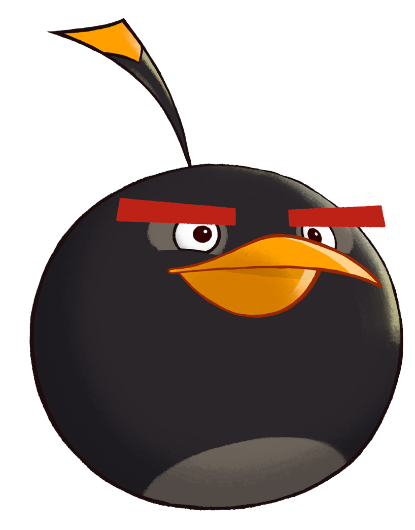 angry birds toons bomb