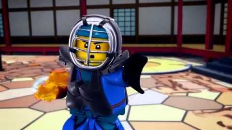 LEGO Ninjago serial telewizyjny 2012 odcinek 1 - Atak węży