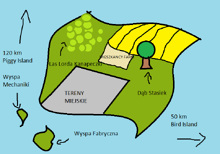 Wyspa Inteligentów- wyspa pełna mądrali.