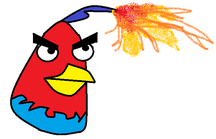 Firework Bird