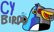 Cy Birdo by kamil bird