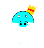 Ice King Pig