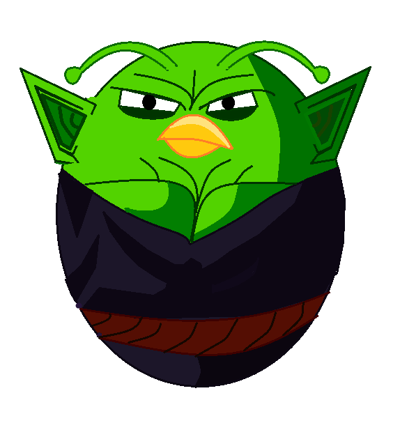 Piccolo Daimao Jr Angry Birds Custom Wiki Fandom